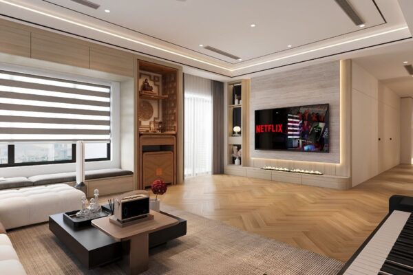Thiết Kế Nội Thất Căn Hộ Chung Cư 150m2