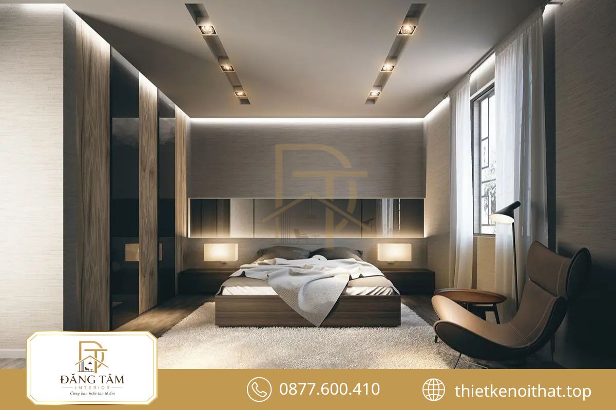 Ngân sách được phân bổ hợp lý giữa nội thất chính, vật liệu và chi tiết trang trí