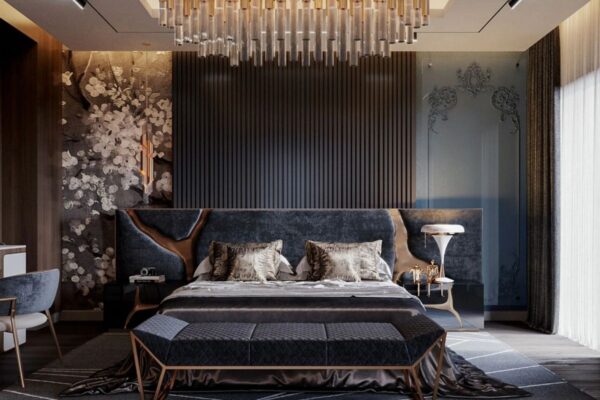 Thiết Kế Phòng Ngủ 30m2 Phân Vùng Nghỉ Ngơi, Thay Đồ Và Làm Việc