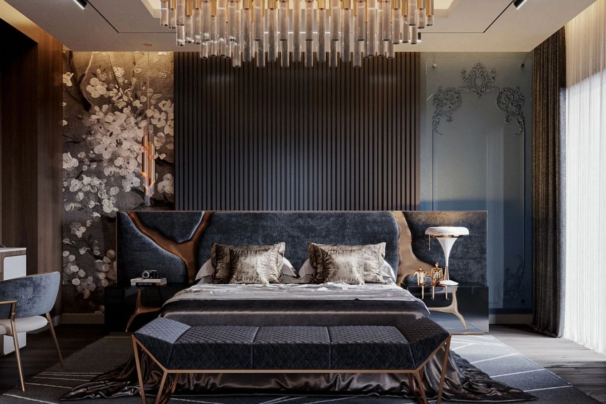 Thiết Kế Phòng Ngủ 30m2 Phân Vùng Nghỉ Ngơi, Thay Đồ Và Làm Việc