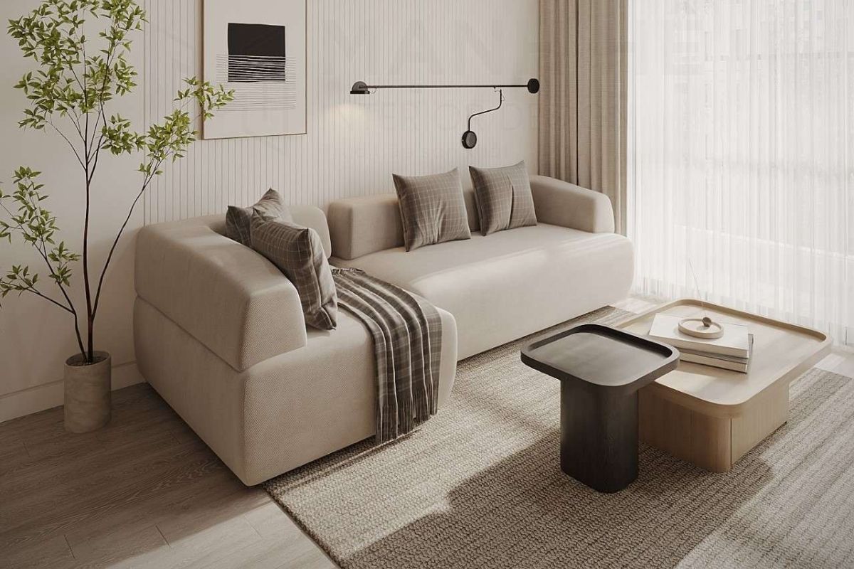 Mẫu Thiết Kế Nội Thất Phòng Khách Nhỏ Tiện Nghi, Tối Ưu Công Năng