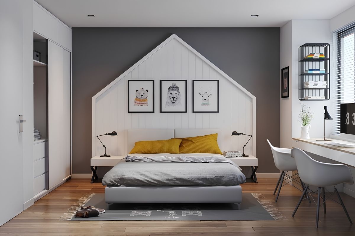 Mẫu Thiết Kế Phòng Ngủ 11m2 Đẹp