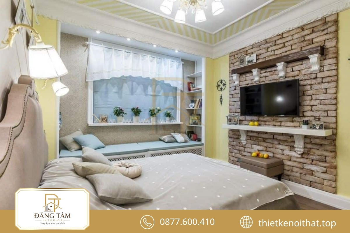Ngân sách hợp lý giúp phòng ngủ 13m2 cân bằng công năng và giá trị thẩm mỹ