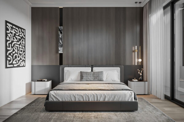 Mẫu thiết kế phòng ngủ 15m2 theo nhu cầu sử dụng và phong cách