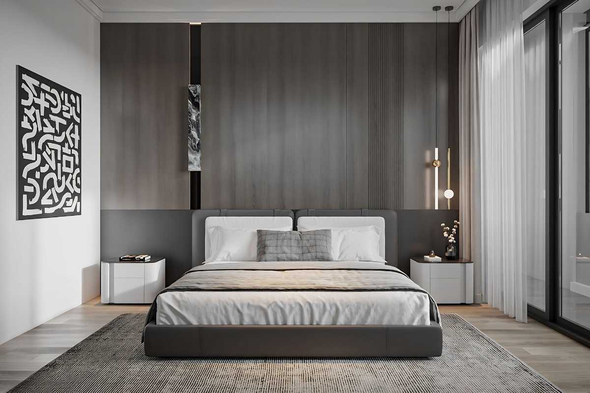 Mẫu thiết kế phòng ngủ 15m2 theo nhu cầu sử dụng và phong cách