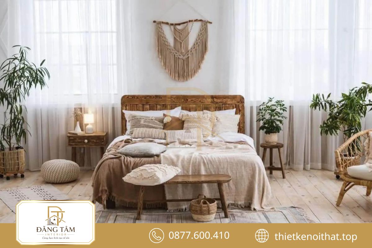 Nét hoài cổ giúp phòng ngủ Vintage trở thành góc riêng đầy cảm xúc