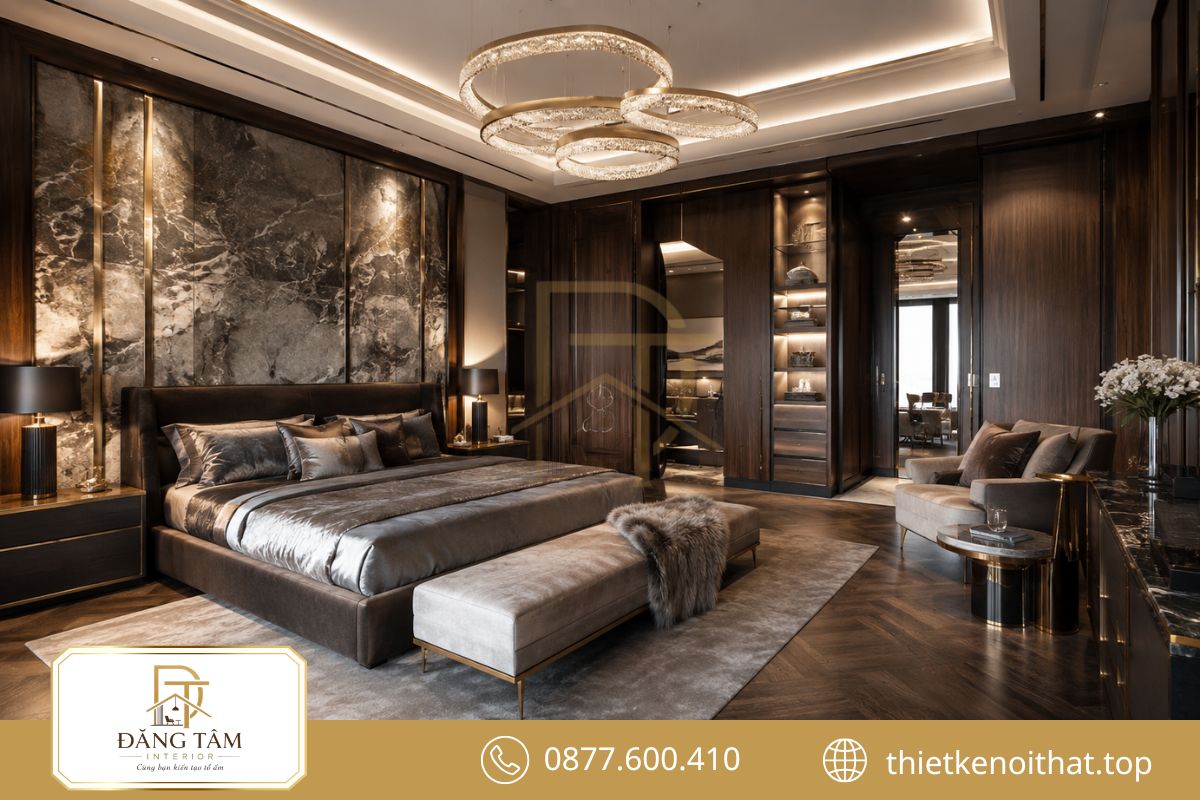 Diện tích 35m2 mở rộng trải nghiệm nghỉ ngơi sang trọng và thoải mái