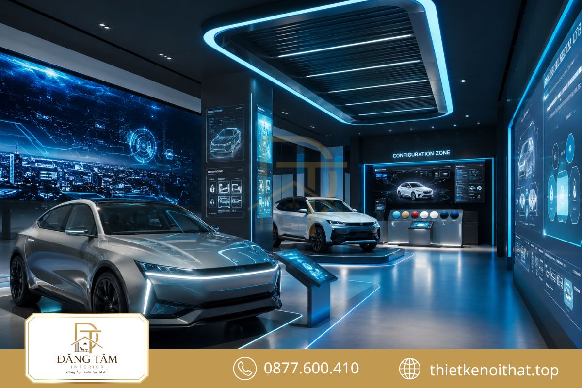Công nghệ tương tác giúp trải nghiệm tìm hiểu ô tô trực quan và sinh động