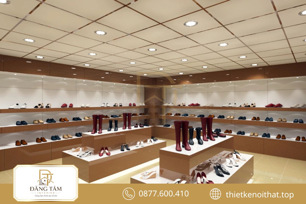 Không gian thử riêng mang lại cảm giác thoải mái và chuyên nghiệp khi mua sắm