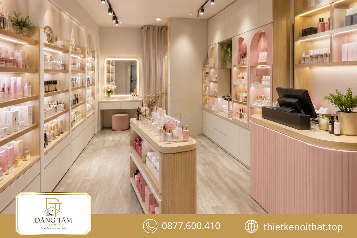 Diện tích 30m² mở rộng khu trải nghiệm mà vẫn giữ sự thông thoáng