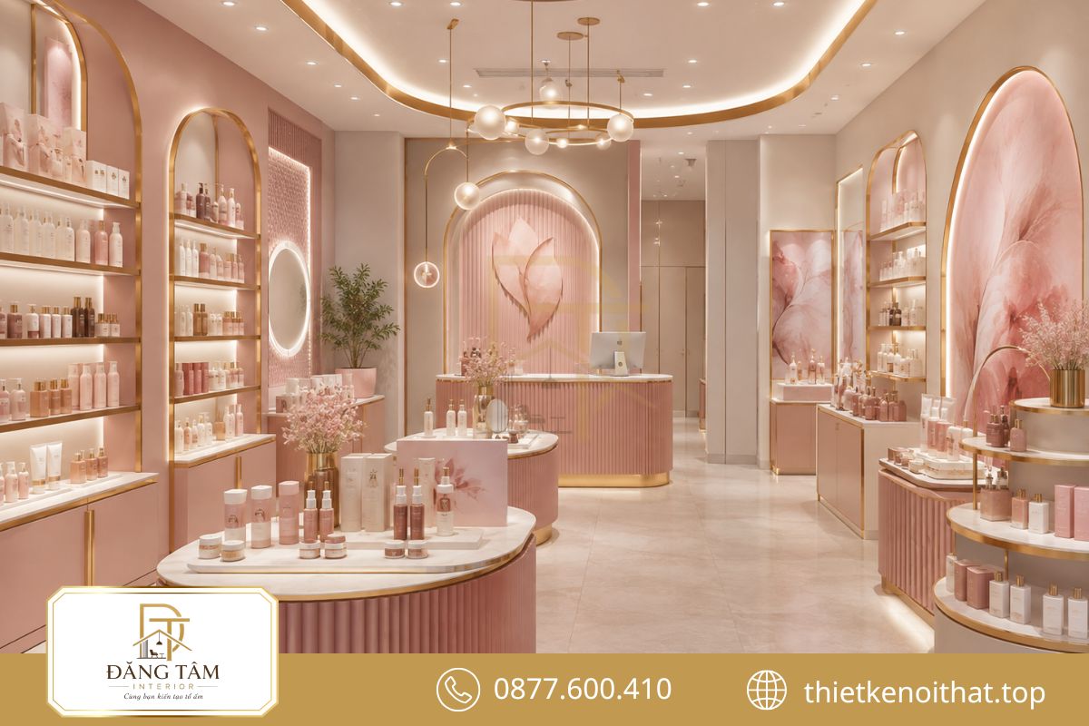Không gian đồng bộ nhận diện giúp thương hiệu tạo dấu ấn riêng biệt