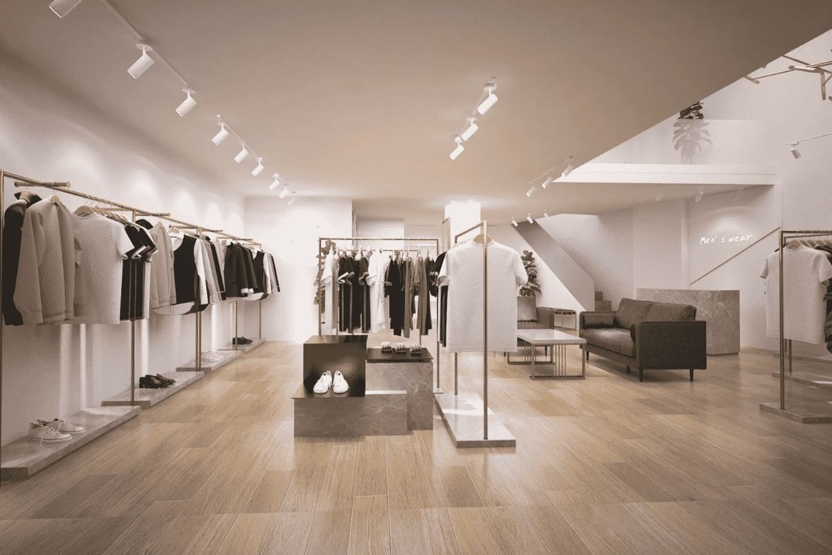 Thiết Kế Shop Quần Áo