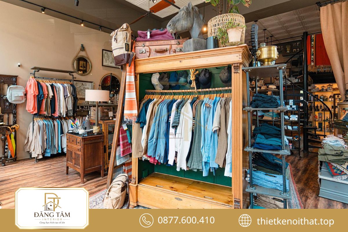 Phong cách Vintage gợi nét hoài cổ qua gỗ, ánh sáng và phụ kiện trang trí