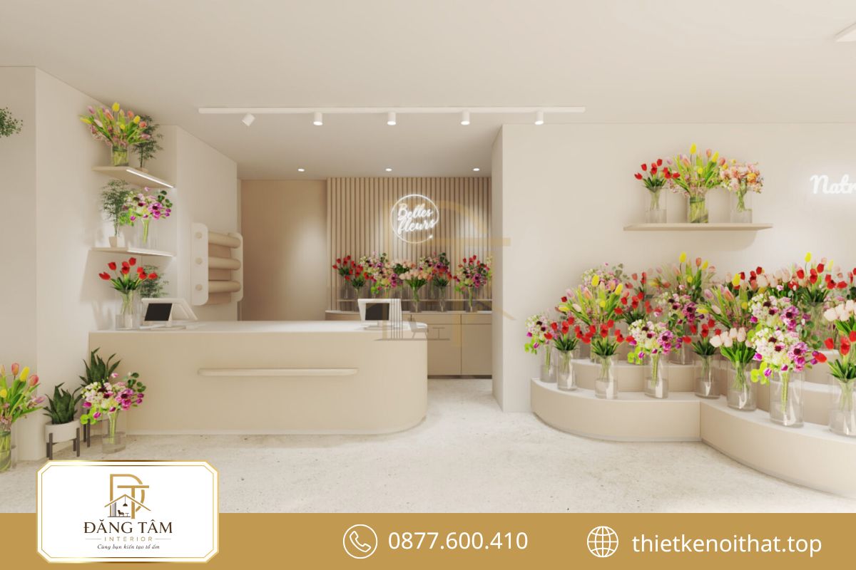 Kh&ocirc;ng gian tinh giản t&ocirc;n sắc hoa v&agrave; tạo cảm x&uacute;c ngay khi bước v&agrave;oKh&ocirc;ng gian tinh giản t&ocirc;n sắc hoa v&agrave; tạo cảm x&uacute;c ngay khi bước v&agrave;o