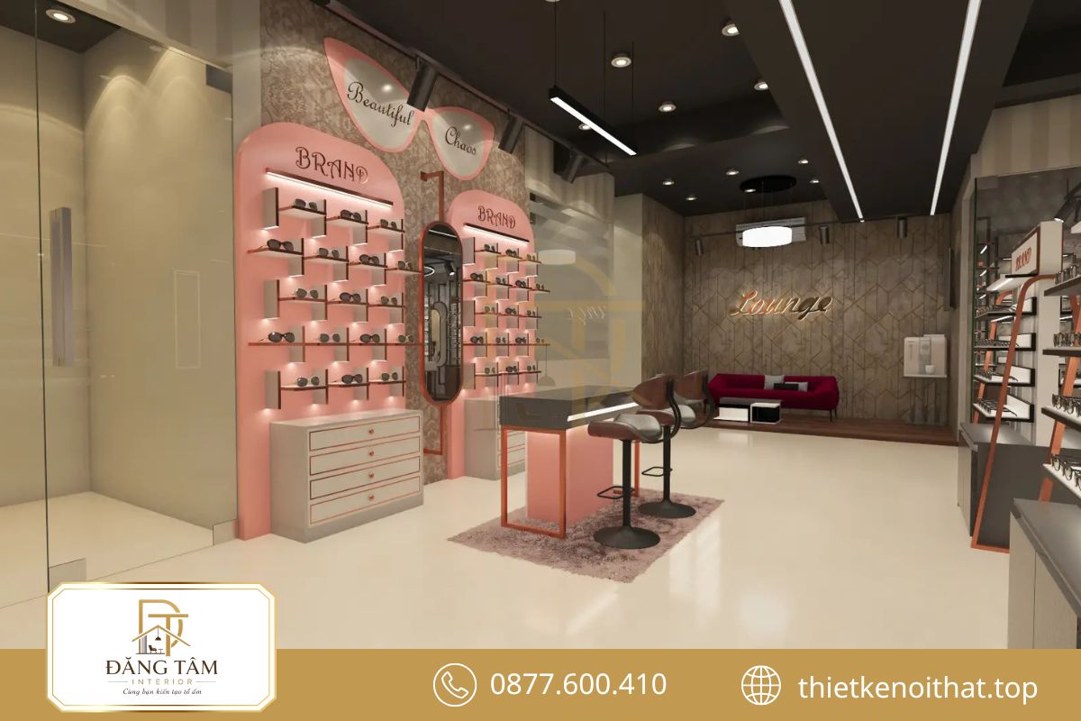 Showroom lớn tạo nhiều khu trải nghiệm và gia tăng thời gian mua sắm