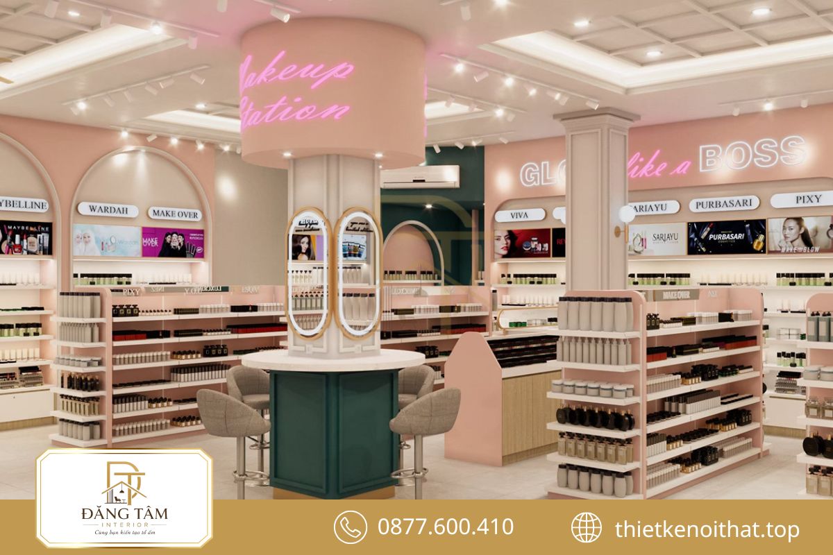 &Aacute;nh s&aacute;ng ch&acirc;n thực gi&uacute;p m&agrave;u sắc mỹ phẩm hiển thị r&otilde; r&agrave;ng v&agrave; hấp dẫn
