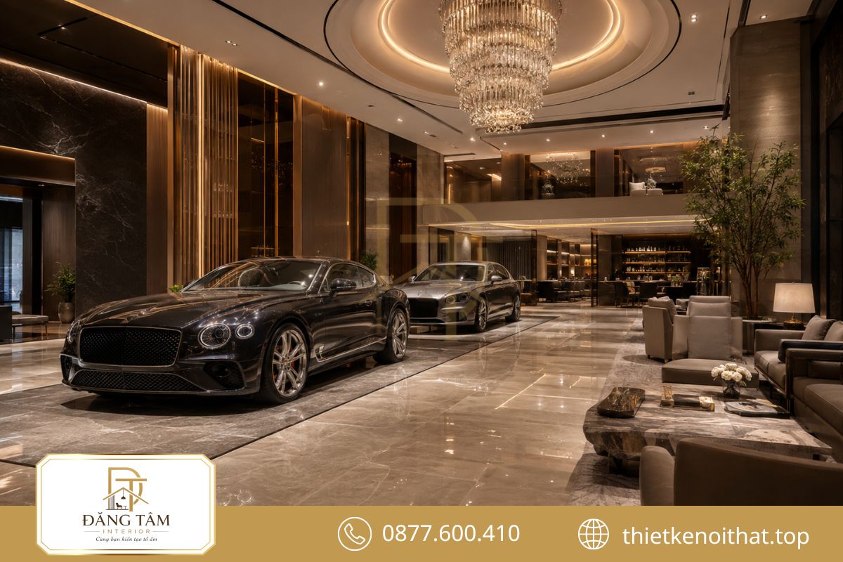 Phong cách Luxury tôn vẻ sang trọng của những dòng xe phân khúc cao