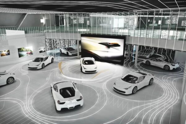 Mẫu Thiết Kế Showroom Ô Tô Đẹp, Hiện Đại Và Chuyên Nghiệp