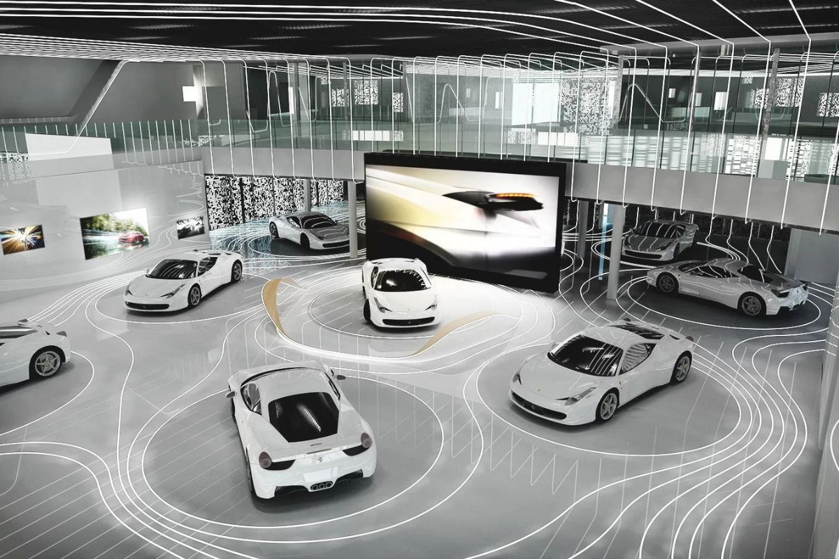 Mẫu Thiết Kế Showroom Ô Tô Đẹp, Hiện Đại Và Chuyên Nghiệp