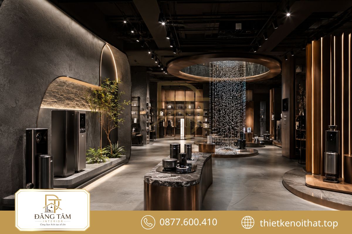 &Yacute; tưởng thiết kế kh&aacute;c biệt gi&uacute;p showroom nổi bật giữa nhiều thương hiệu c&ugrave;ng ng&agrave;nh