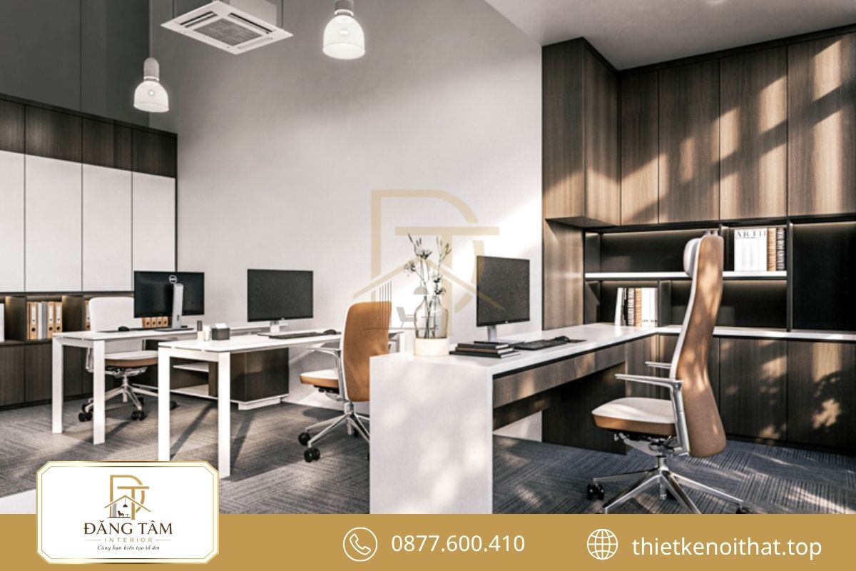 Thiết kế văn phòng 30m2 cho startup linh hoạt và dễ mở rộng 