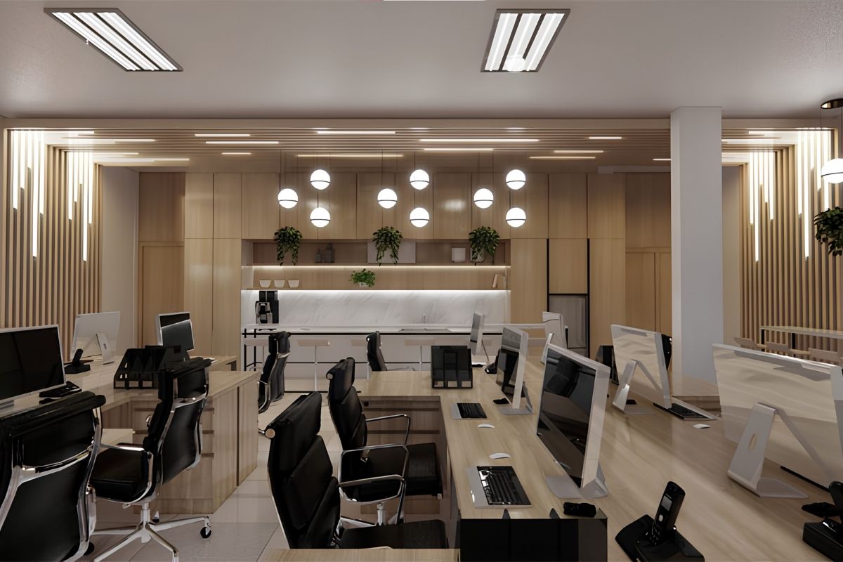Mẫu Thiết Kế Văn Phòng 30m2 Tối Ưu Không Gian Và Hiệu Suất Làm Việc