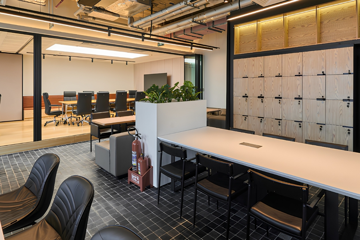 thiết kế văn phòng 35m2
