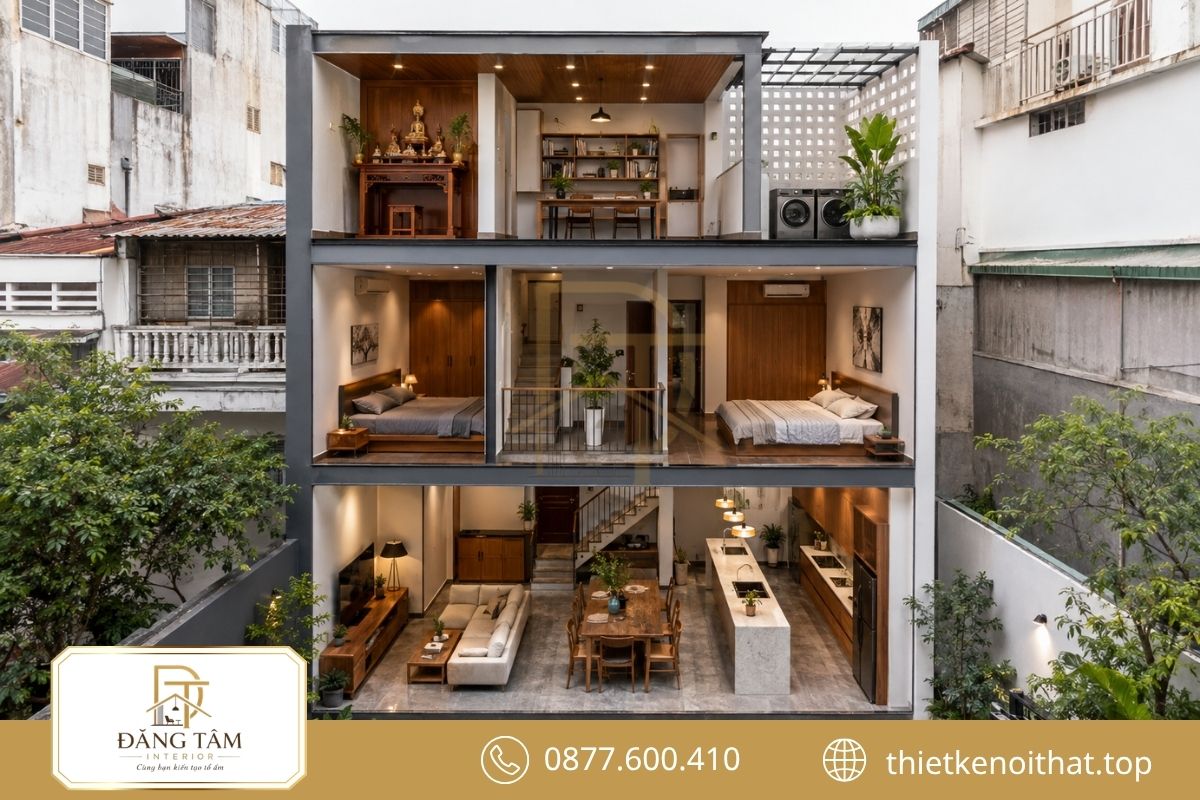 Công năng mới đáp ứng linh hoạt nhu cầu sinh hoạt của từng thành viên