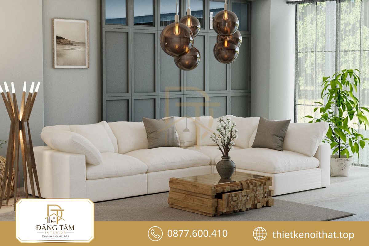Nội thất thông minh tối ưu diện tích và hỗ trợ sinh hoạt linh hoạt hơn