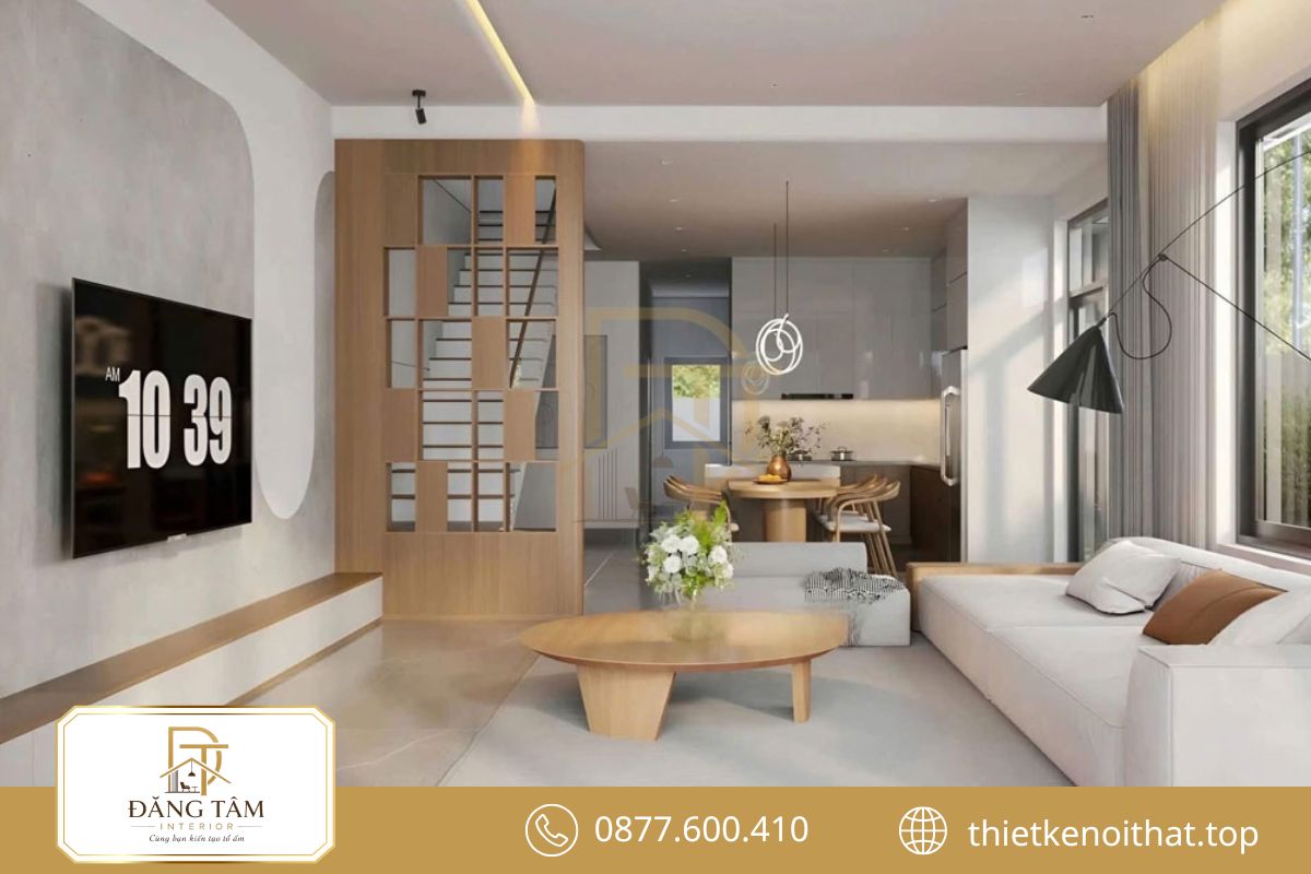 Vật liệu bền vững tạo không gian an toàn, gần gũi và sử dụng lâu dài