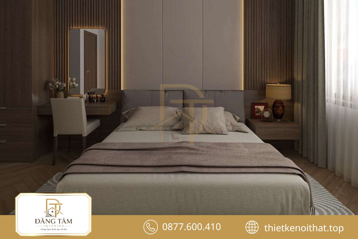Nội thất tinh gọn giữ lối đi rộng và hạn chế va chạm