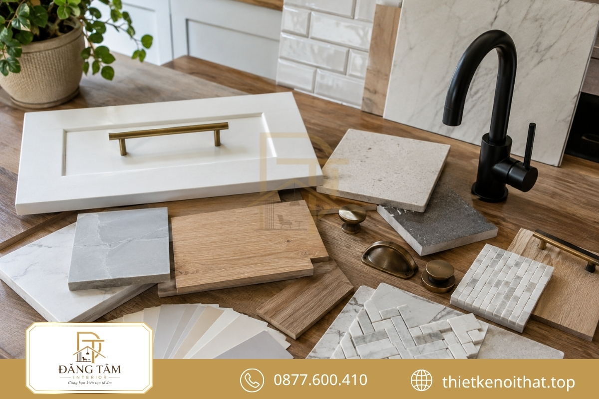 Vật liệu hoàn thiện ảnh hưởng chi phí cải tạo nhà cấp 4 60m2 