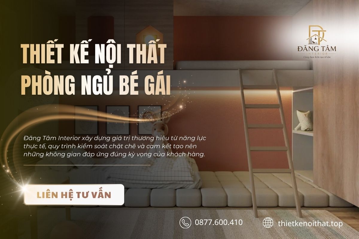 Đăng Tâm Interior kiến tạo phòng ngủ an toàn, tiện nghi và giàu cảm xúc