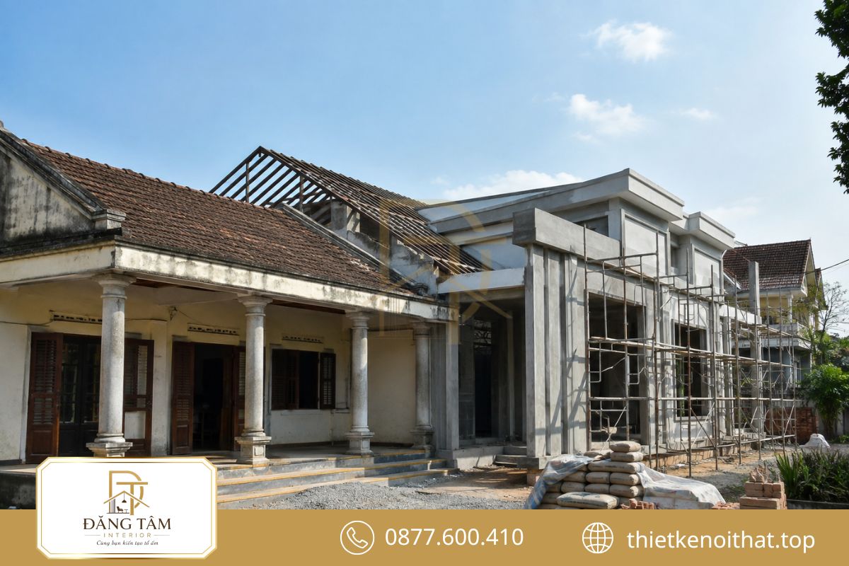 Phân định kết cấu cũ giúp quá trình cải tạo chủ động và tiết kiệm