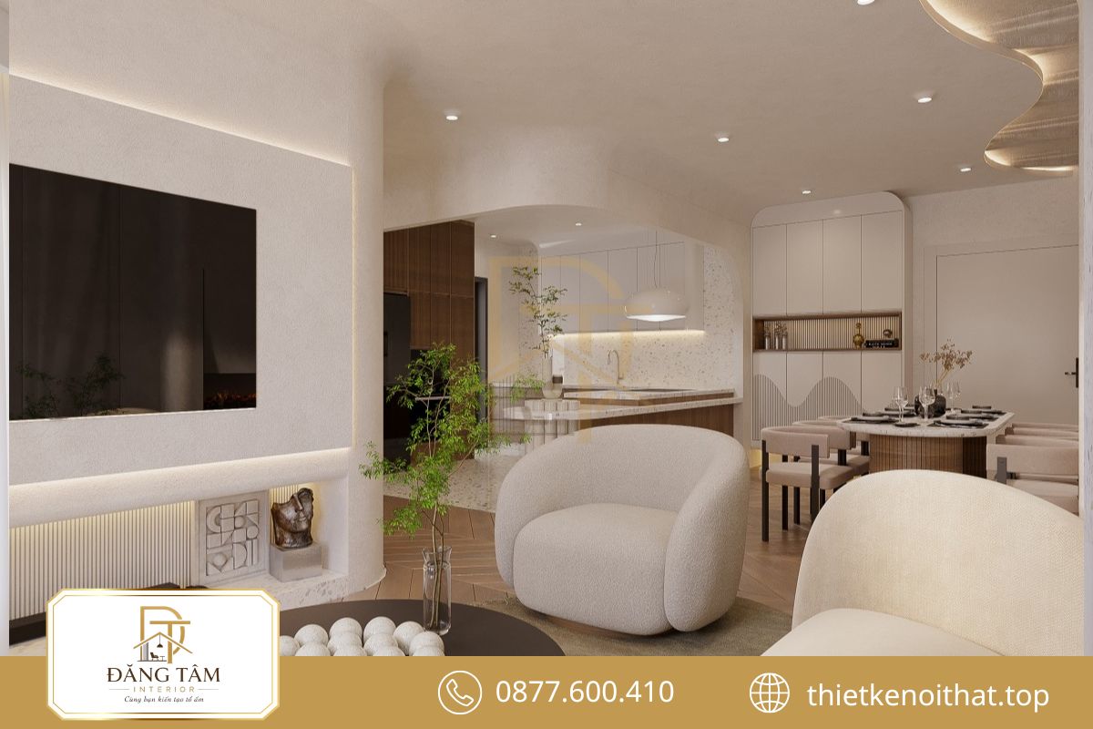 Xu hướng hiện đại tập trung vào trải nghiệm sống, công năng và tính bền vững